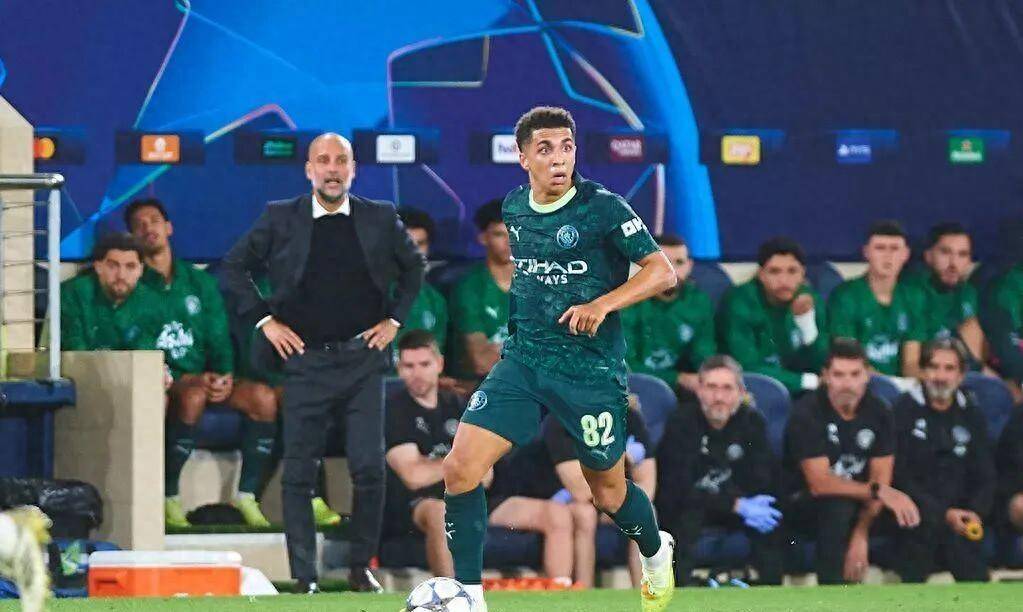 欧冠曼城2-0升级3-2-5：努内斯边后腰传准近98，里科助哈兰德